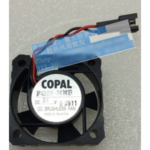 Copal F412R-24MB 24V 2wires Cooling Fan